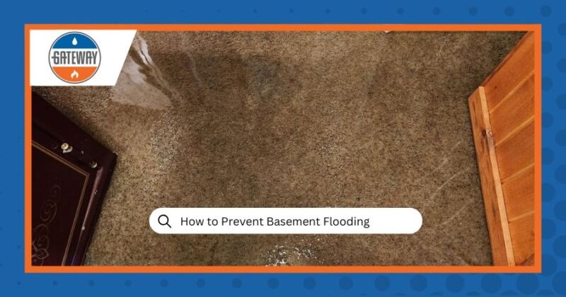 Basement Flooding | Gateway Restoration